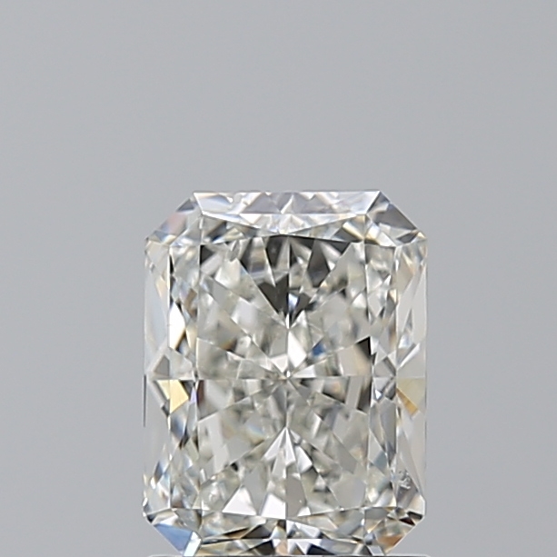 1.7 Carat Radiant Cut Natural Diamond