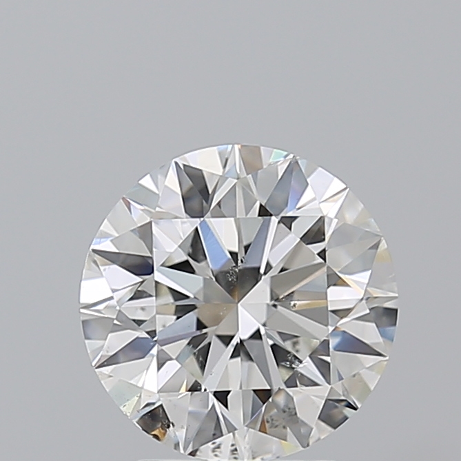 2.5 Carat Round Cut Natural Diamond