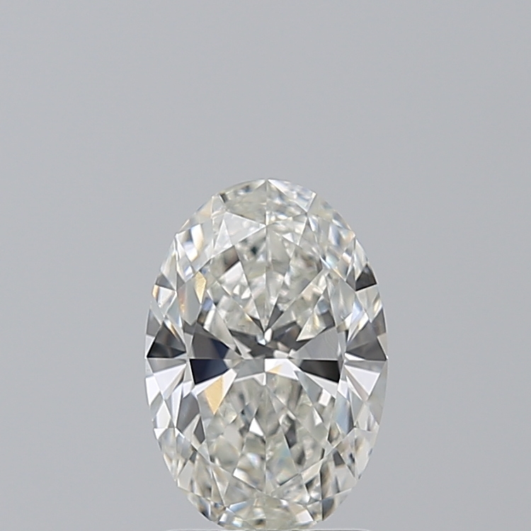 1.5 Carat Oval Cut Natural Diamond
