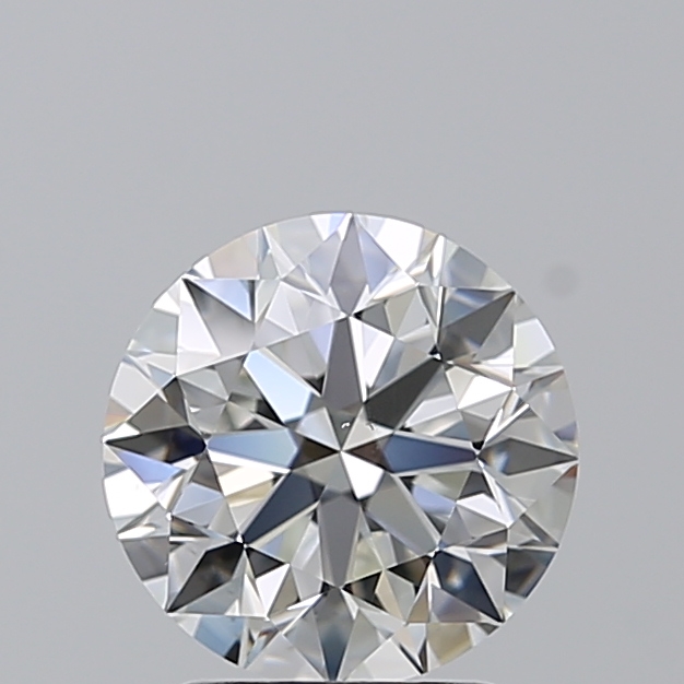 2.1 Carat Round Cut Natural Diamond