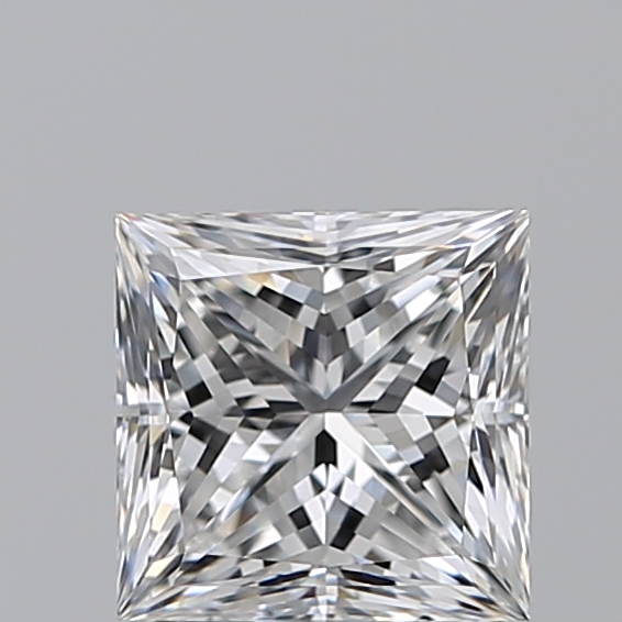 1.51 Carat Princess Cut Natural Diamond
