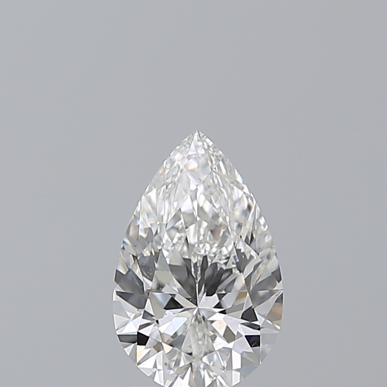 1.51 Carat Pear Cut Natural Diamond