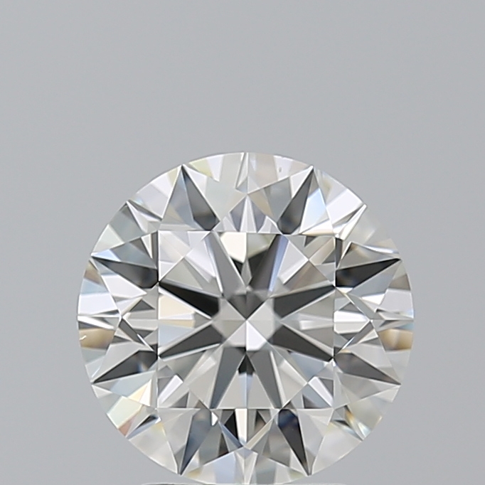 2.51 Carat Round Cut Natural Diamond