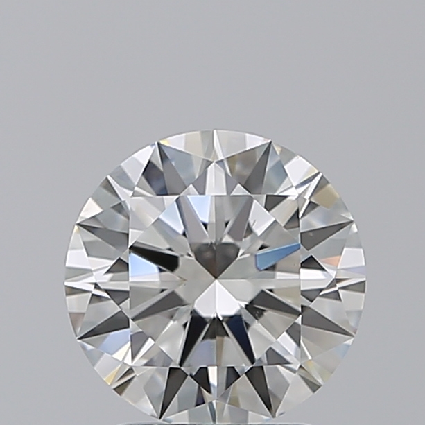 2.01 Carat Round Cut Natural Diamond