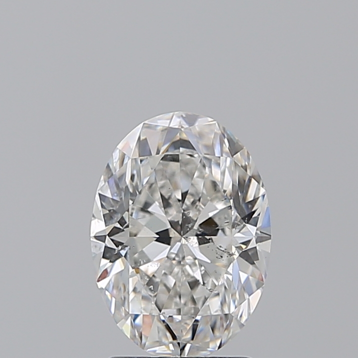 2.01 Carat Oval Cut Natural Diamond