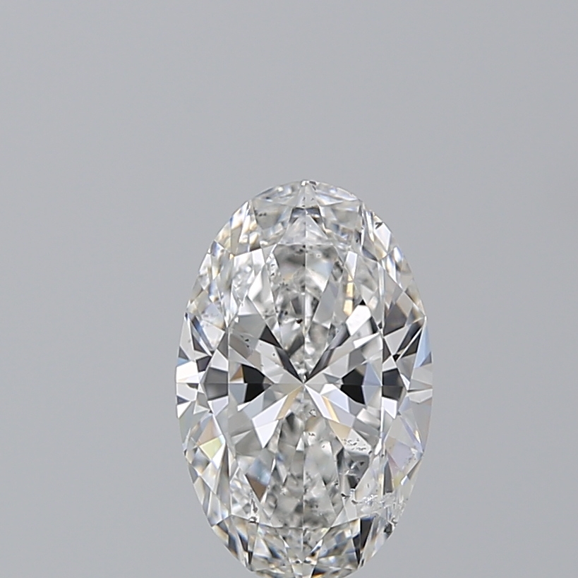 2.01 Carat Oval Cut Natural Diamond