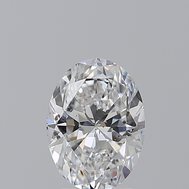 2.01 Carat Oval Cut Natural Diamond