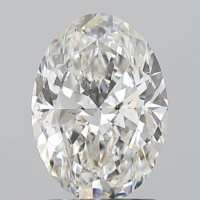 1.71 Carat Oval Cut Natural Diamond