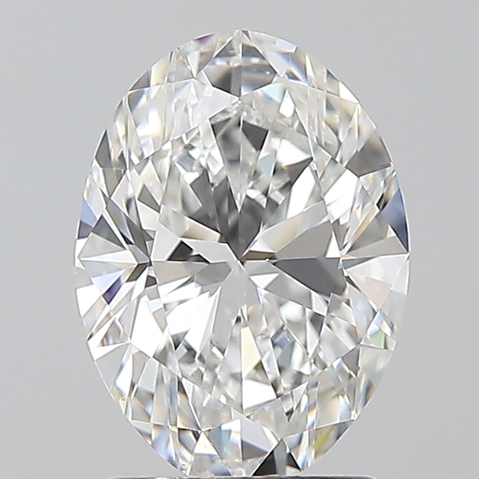 1.7 Carat Oval Cut Natural Diamond