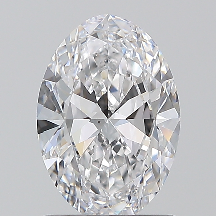 1.01 Carat Oval Cut Natural Diamond