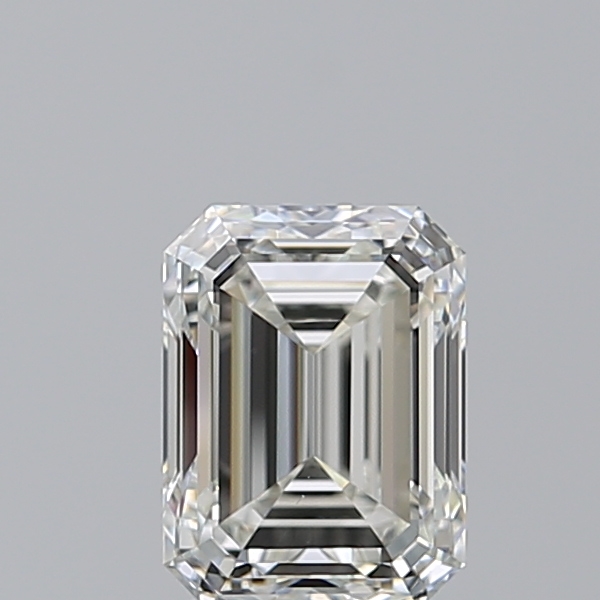 1.7 Carat Emerald Cut Natural Diamond