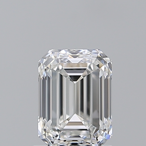 1.5 Carat Emerald Cut Natural Diamond