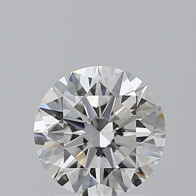1.7 Carat Round Cut Natural Diamond