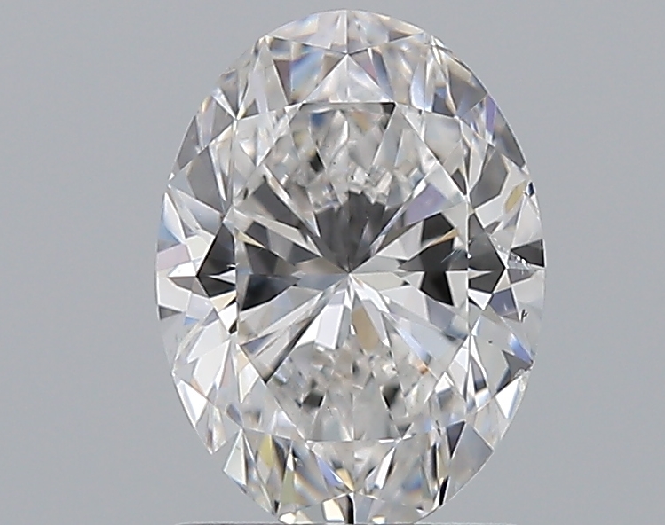 1.5 Carat Oval Cut Natural Diamond