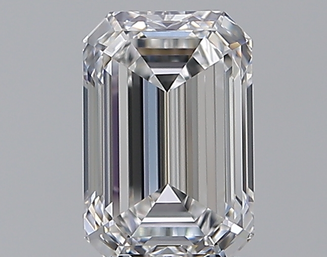 1.51 Carat Emerald Cut Natural Diamond