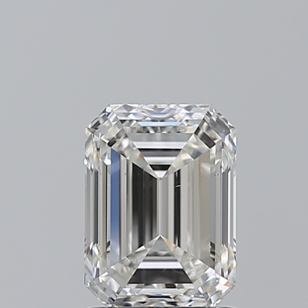 1.5 Carat Emerald Cut Natural Diamond
