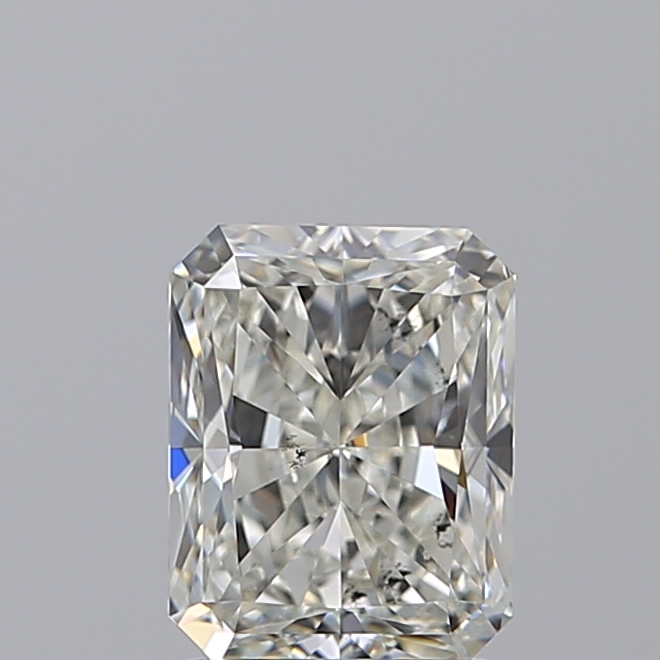 1.7 Carat Radiant Cut Natural Diamond