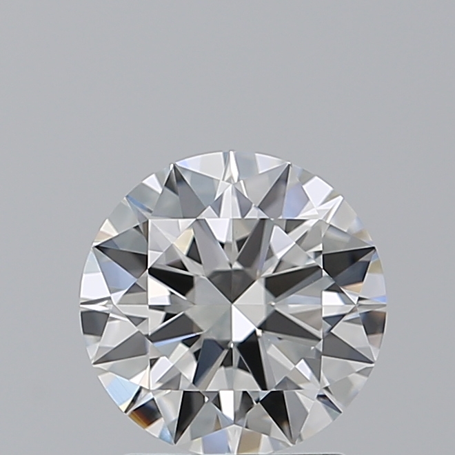 1.57 Carat Round Cut Natural Diamond