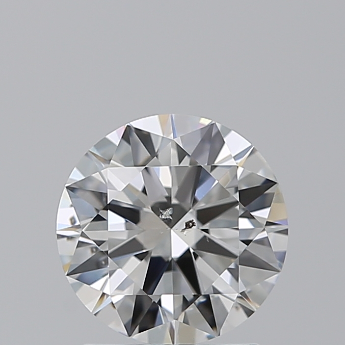 1.8 Carat Round Cut Natural Diamond