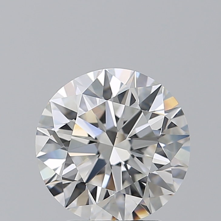 2.5 Carat Round Cut Natural Diamond