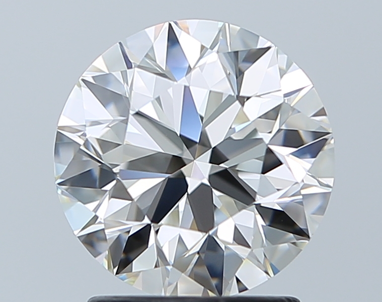 1.9 Carat Round Cut Natural Diamond