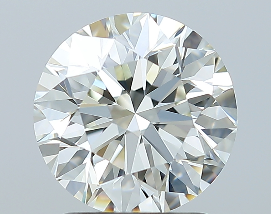 1.9 Carat Round Cut Natural Diamond