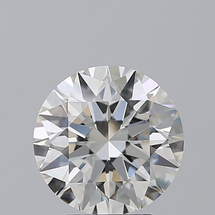 3.12 Carat Round Cut Natural Diamond