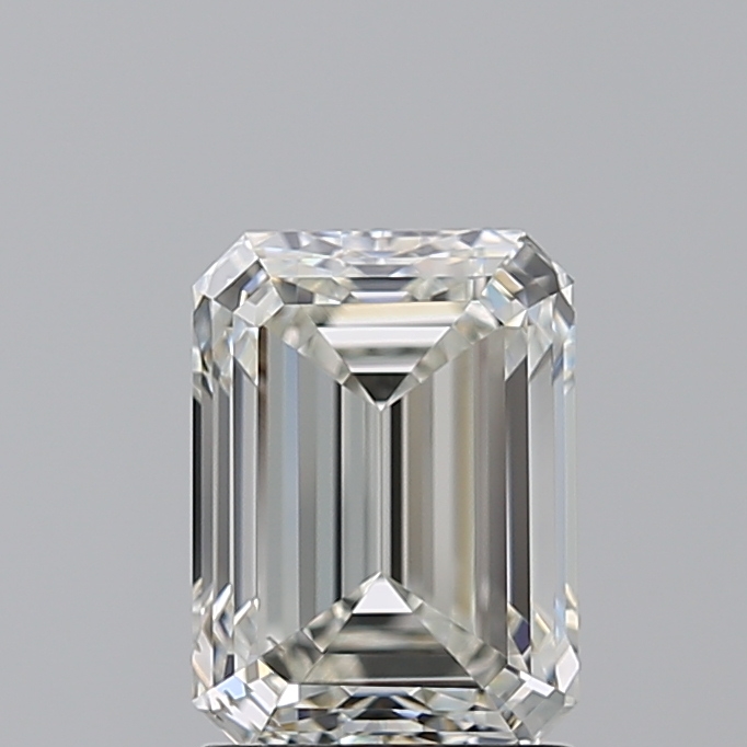 2 Carat Emerald Cut Natural Diamond