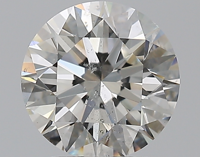 2.01 Carat Round Cut Natural Diamond