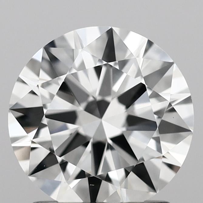 1.3 Carat Round Cut Natural Diamond