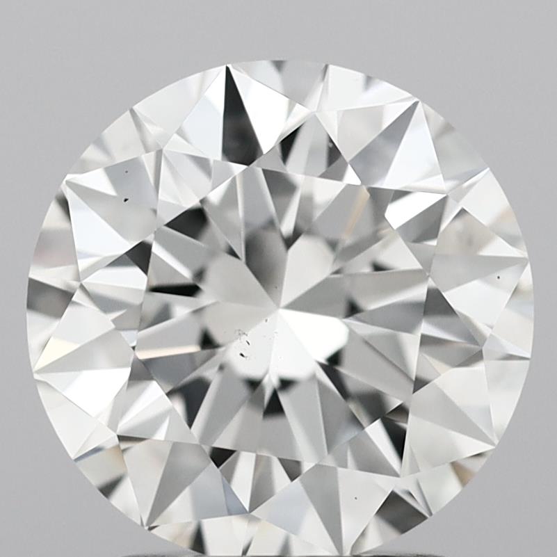 1.9 Carat Round Cut Natural Diamond