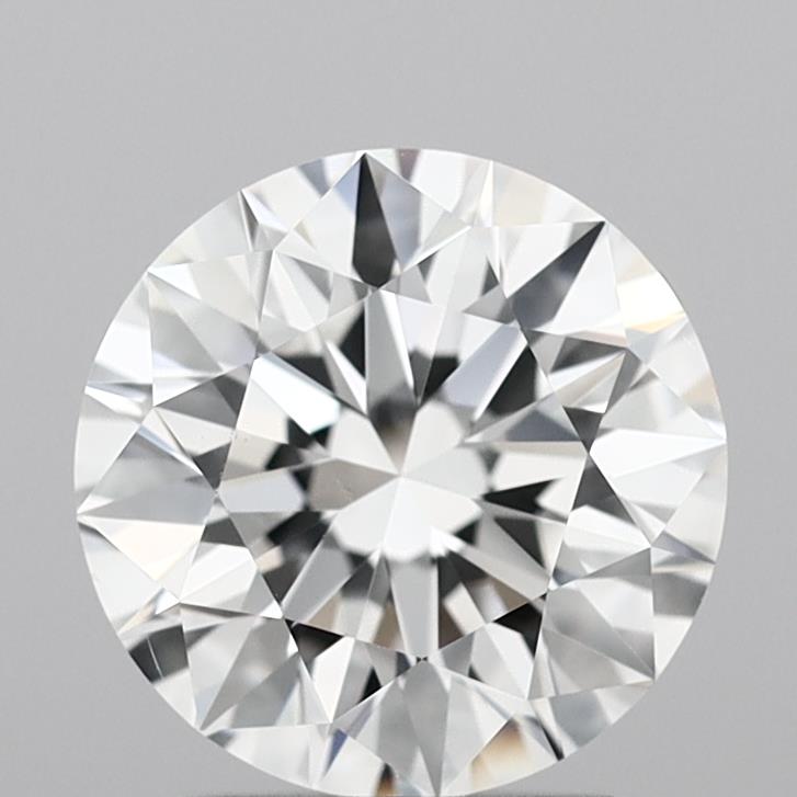 2.5 Carat Round Cut Natural Diamond
