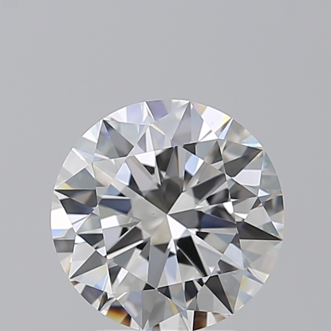 2.5 Carat Round Cut Natural Diamond