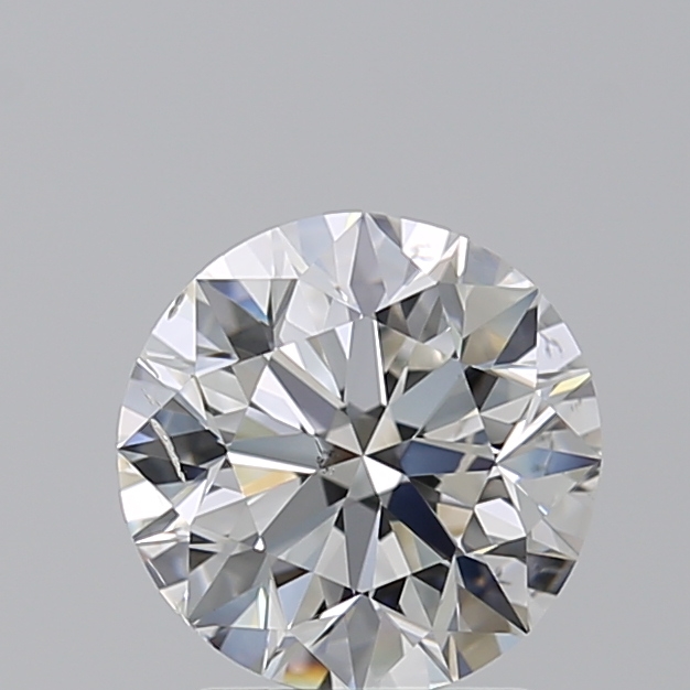 2 Carat Round Cut Natural Diamond