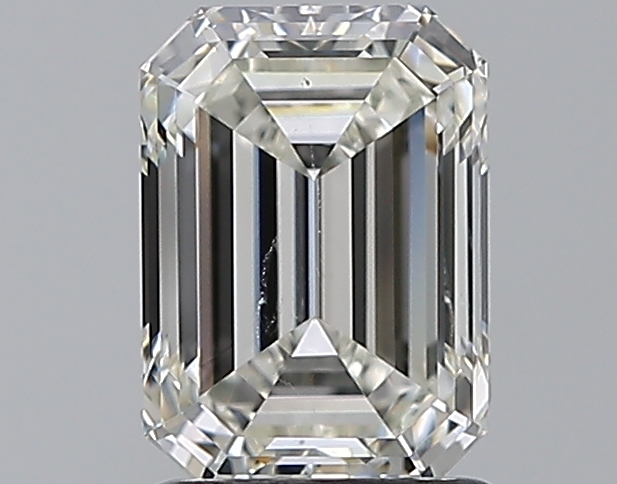 1.72 Carat Emerald Cut Natural Diamond