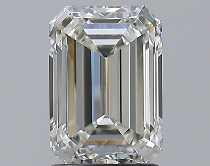 1.71 Carat Emerald Cut Natural Diamond