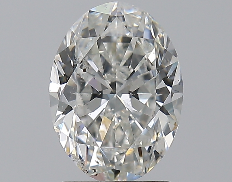 2 Carat Oval Cut Natural Diamond