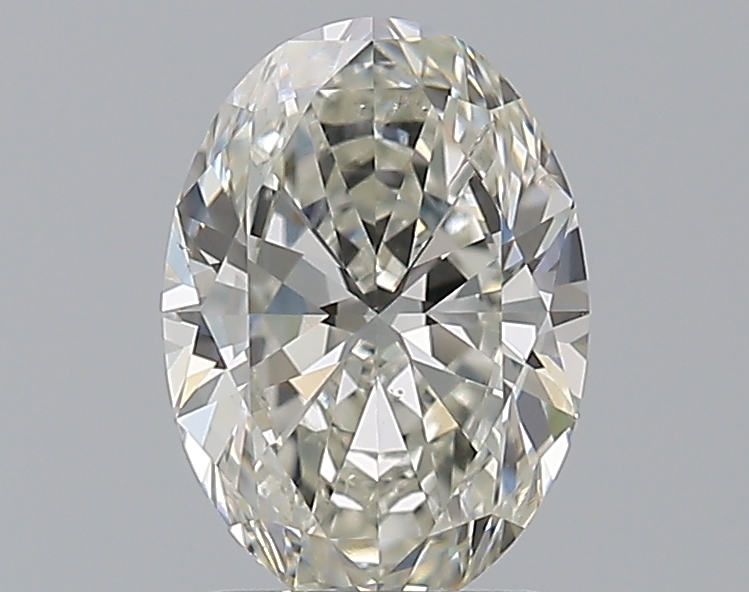 1.5 Carat Oval Cut Natural Diamond