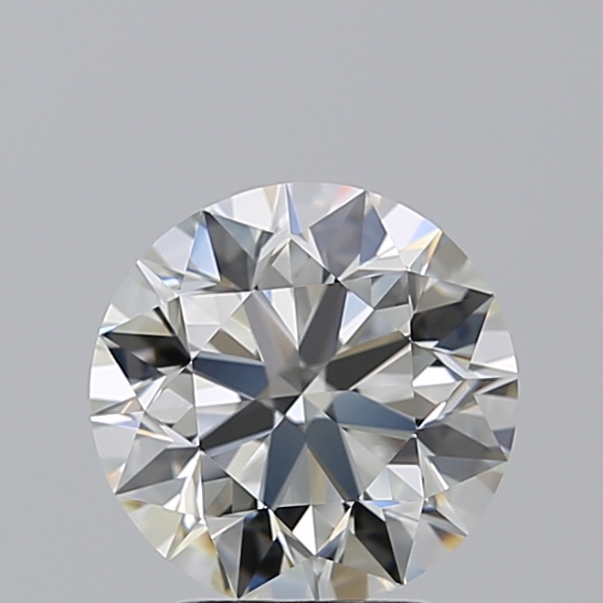 2.7 Carat Round Cut Natural Diamond