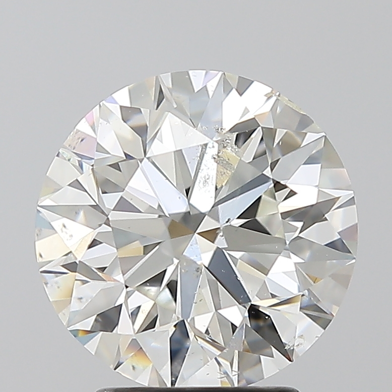 2.7 Carat Round Cut Natural Diamond