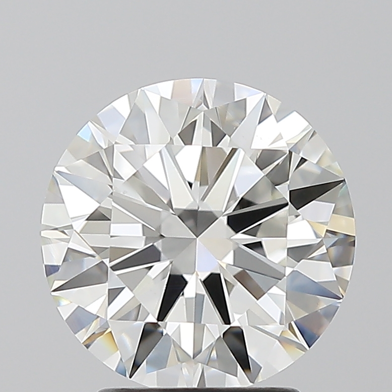 2.5 Carat Round Cut Natural Diamond