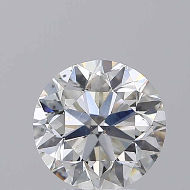 2.5 Carat Round Cut Natural Diamond