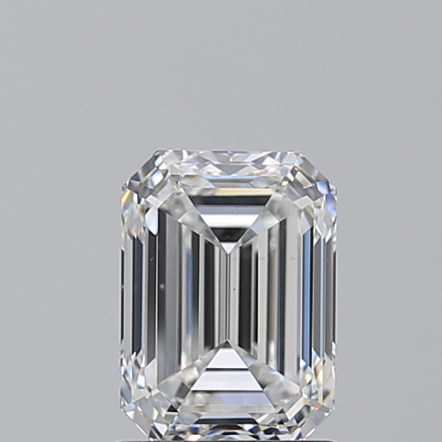 1.71 Carat Emerald Cut Natural Diamond