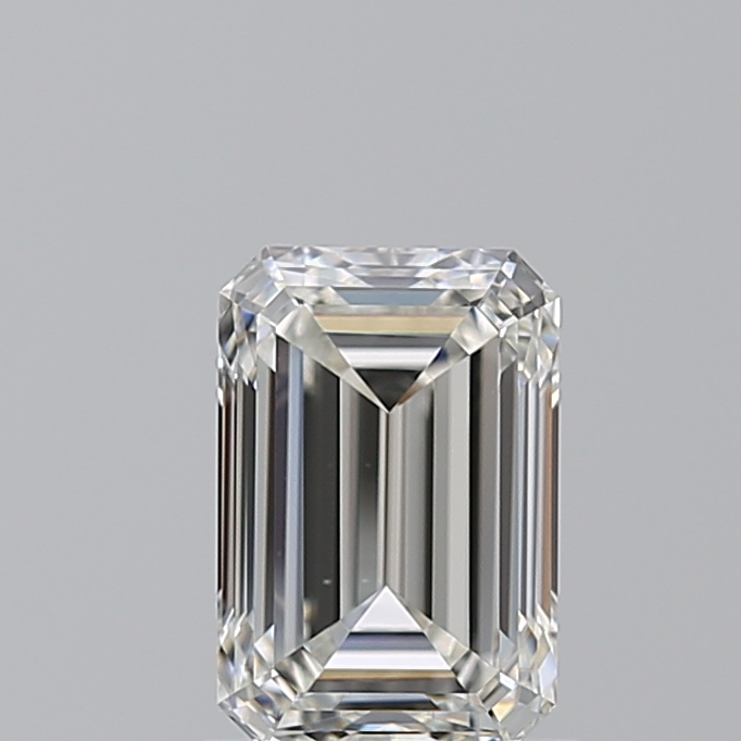 1.3 Carat Emerald Cut Natural Diamond