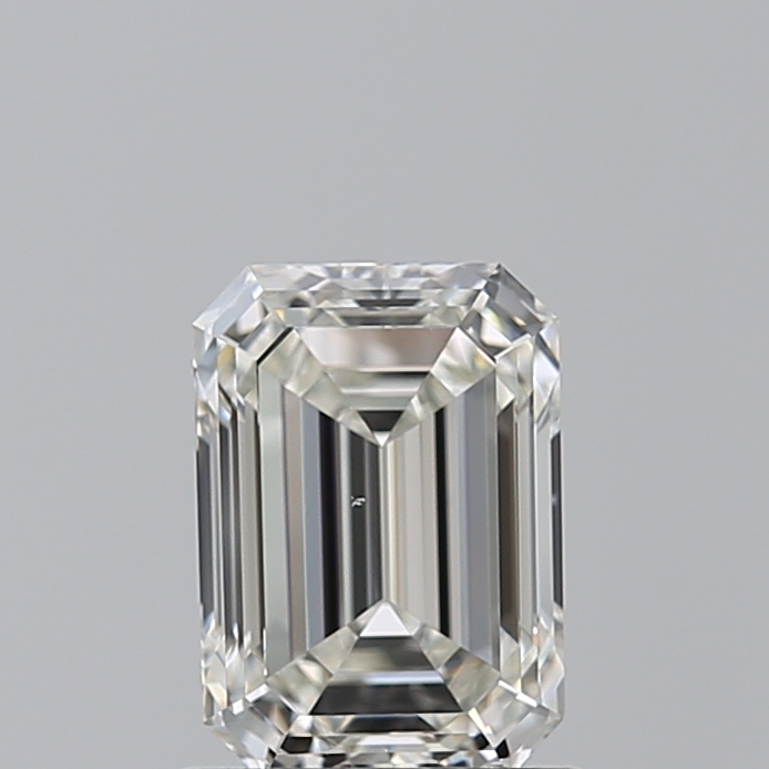 1.3 Carat Emerald Cut Natural Diamond