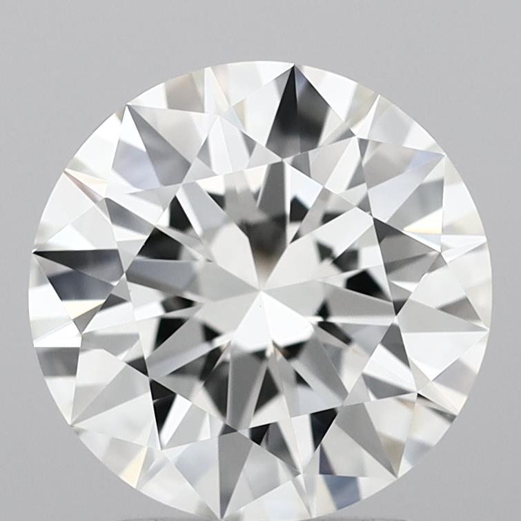 1.35 Carat Round Cut Natural Diamond