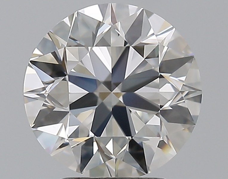2.81 Carat Round Cut Natural Diamond