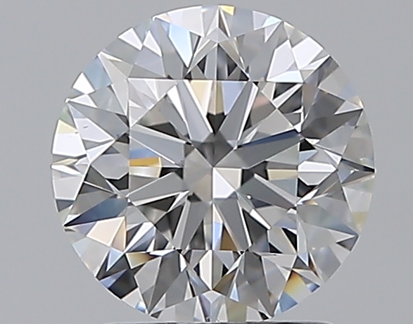 1.7 Carat Round Cut Natural Diamond