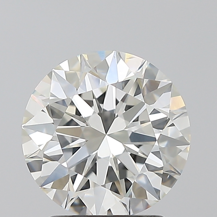 2.01 Carat Round Cut Natural Diamond