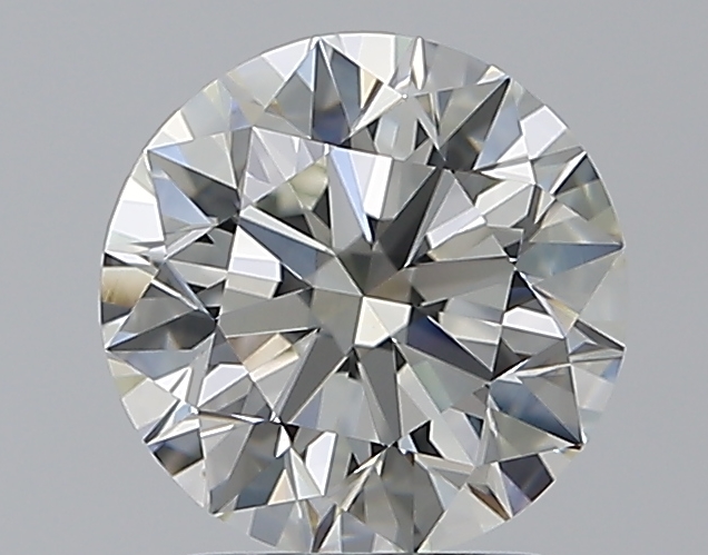 2.01 Carat Round Cut Natural Diamond
